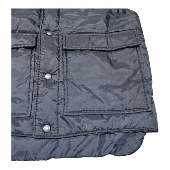 Fieldmaster Navy Blue Button Up Sleeveless Button Up Men’s Vest Size M Pockets - Picture 2 of 5